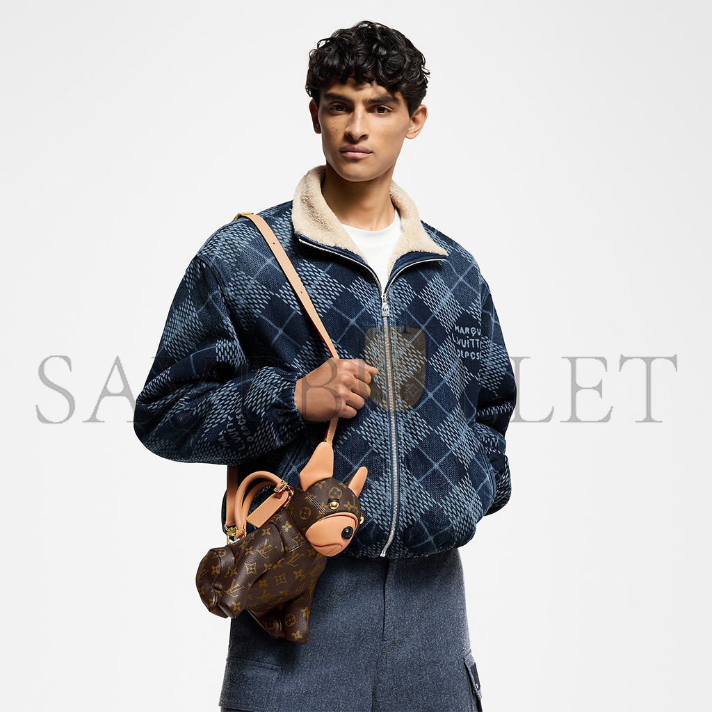 l**is V*t*n pooch bag m12617 (28*19*18)